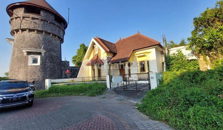 Dijual rumah siap huni villa puncak tidar 1