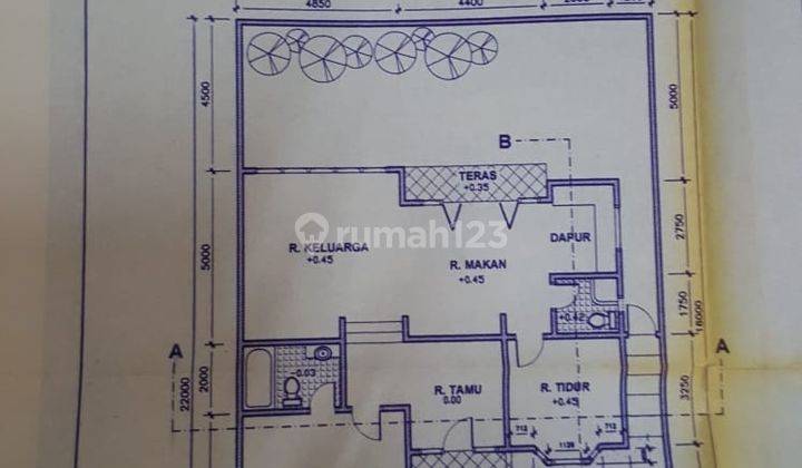 Dijual rumah siap huni villa puncak tidar 2