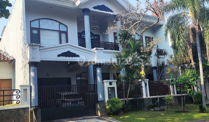 Dijual Rumah Villa Puncak Tidar Luas Siap Huni 1