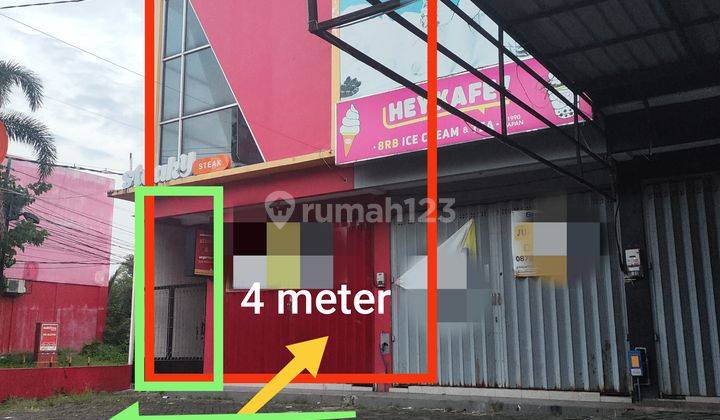 Ruko lebar 7 meter raya sulfat 1