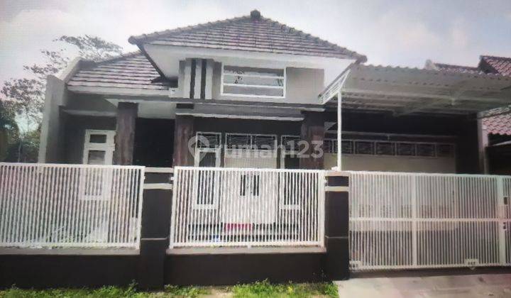 Rumah minimalis modern araya siap huni 1