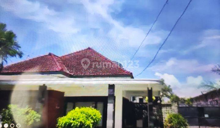 Dijual rumah dan tanah di poros jalan letjen sutoyo malang cocok untuk hotel/apartemen 2