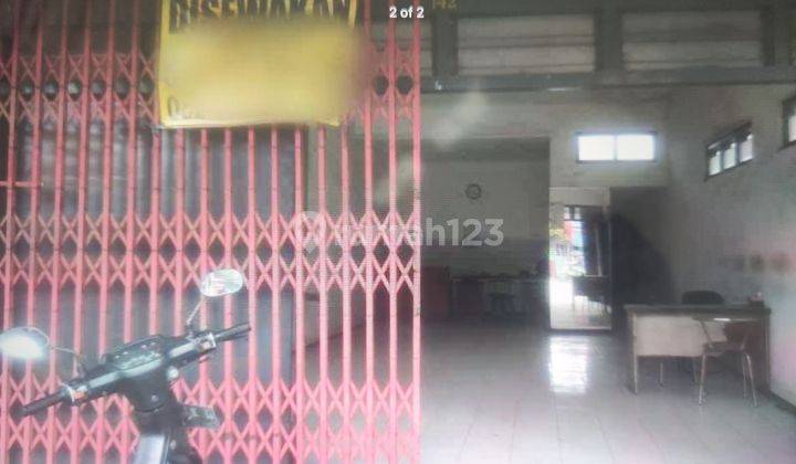 Ruko dan tanah kosong di mergosono suap pakai 2