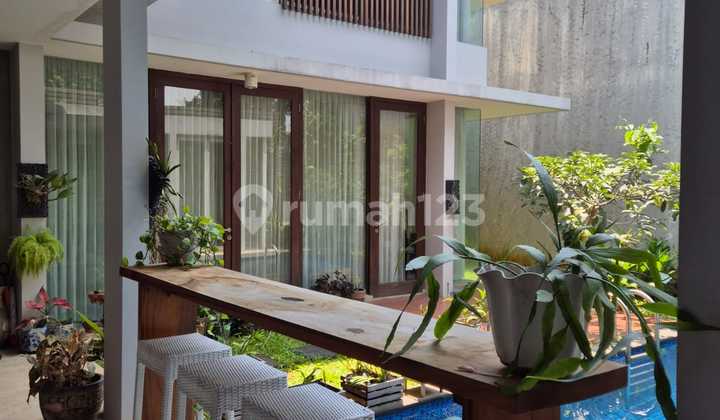 Rumah Minimalis Modern Ada Kolam Renang Siap Huni Riverside Rumah Minimalis Modern Ada Kolam Renang Siap Huni Riverside