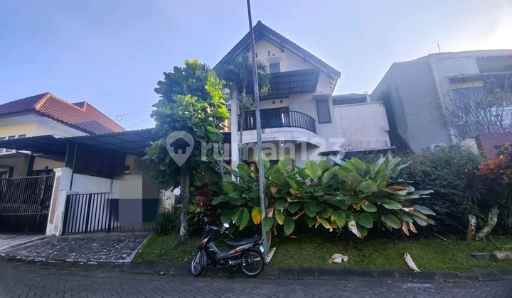 Rumah 2 Lantai Siap Huni Villa Puncak Tidar 2