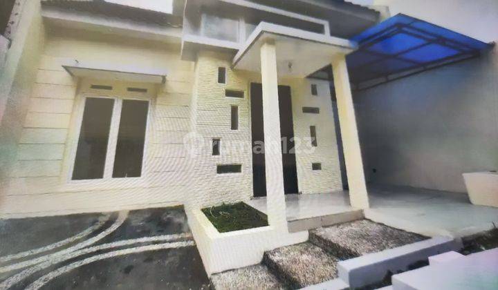 Dijual rumah villa puncak tidar minimalis 1