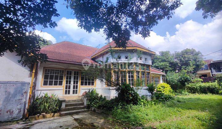 Dijual rumah kolonial belanda di lawang 2