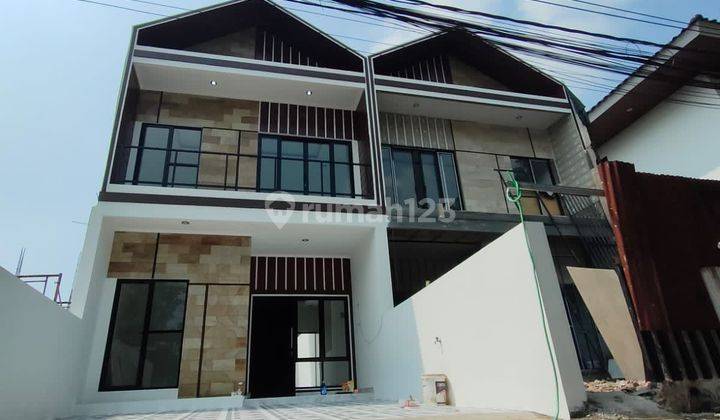 Rumah Scandinavian Siap huni di Jakarta Timur KRP 0% Free Biayaa 2