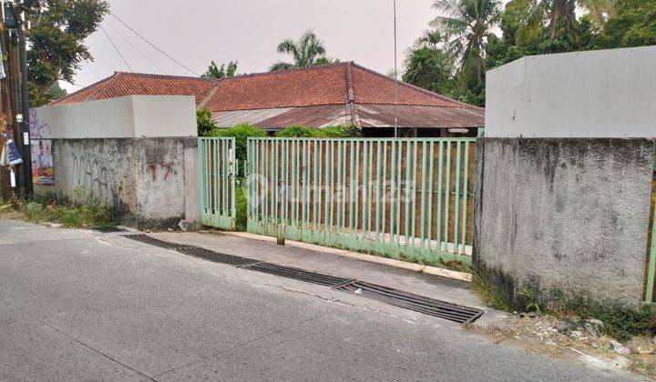 Dijual Rumah Hitung Tanah Cocok Utk Dibangun Ruko Daerah Pangkalan Jati,pondok Labu 2