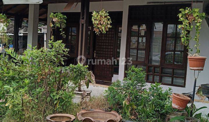 Dijual Rumah Hitung Tanah Cocok Utk Dibangun Ruko Daerah Pangkalan Jati,pondok Labu 1