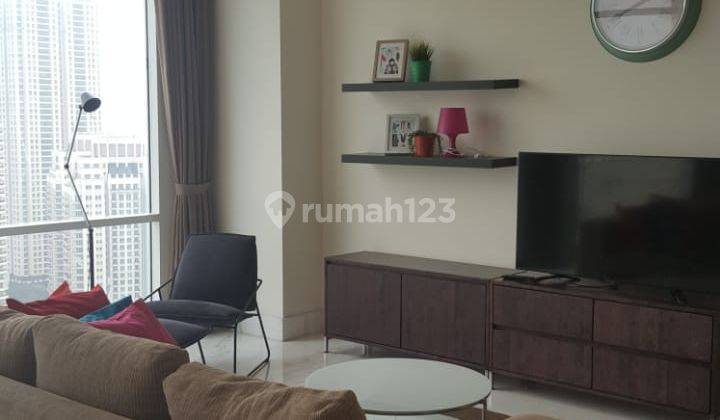 Disewakan Murah Apartmen Botanica Tower 2, 2BR Full Furnish, Jakarta Selatan 1