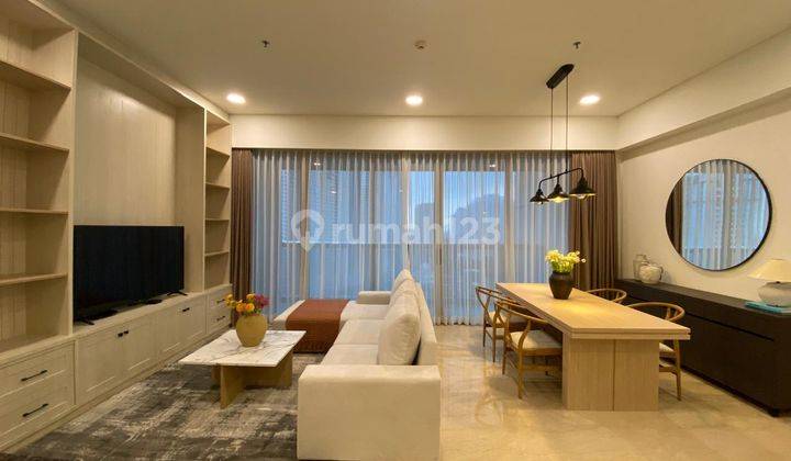 Disewakan Murah Apartmen Anandamaya Residence Tower 3, 2+1BR Full Furnish Jakarta Pusat 1