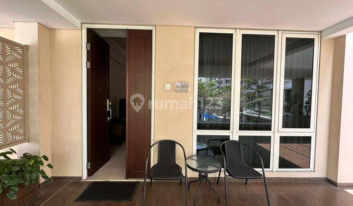 Disewakan Unit Terbatas Pondok Indah Residence 3 BR Bagus Dan Fully Furnished di Jakarta Selatan  2