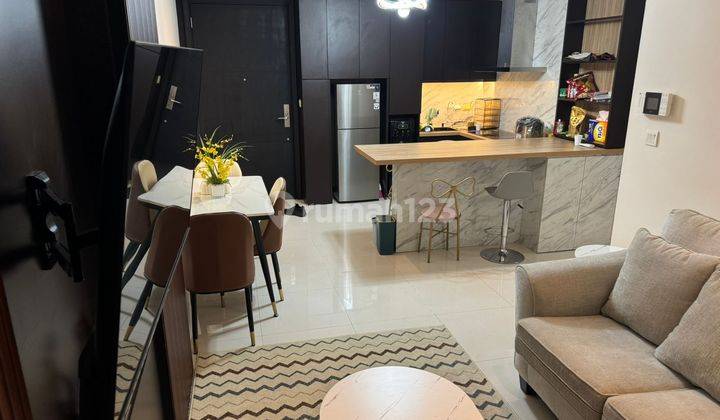 Disewakan Apartmen Murah Casa Grande Residence Tower Bella 2BR Fully Furnished Jakarta Selatan 1