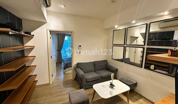 Dijual Unit Apartemen Casa Grande 1 Bedroom Connecting Mall Kota Cassablanca Jakarta Selatan 1