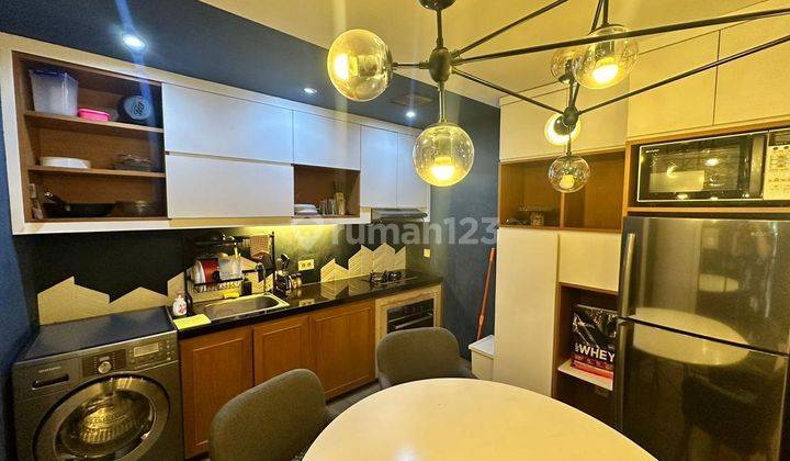 Dijual Unit Apartemen Casa Grande 1 Bedroom Connecting Mall Kota Cassablanca Jakarta Selatan 2