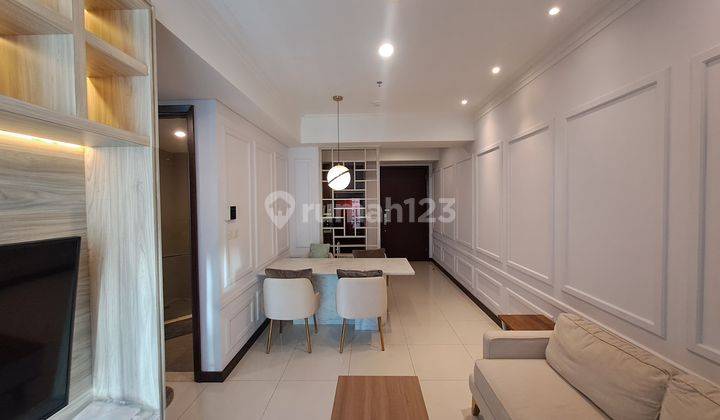 Disewakan Murah Apartemen Casa Grande 2 BR Bagus Furnished Jakarta Selatan 2