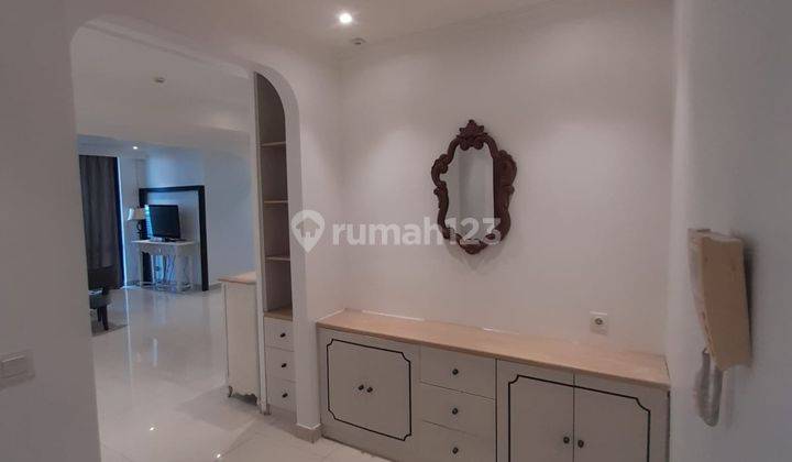 Disewakan Murah Apartemen Denpasar Residence 3 Bedroom Bagus Dan Full Furnished