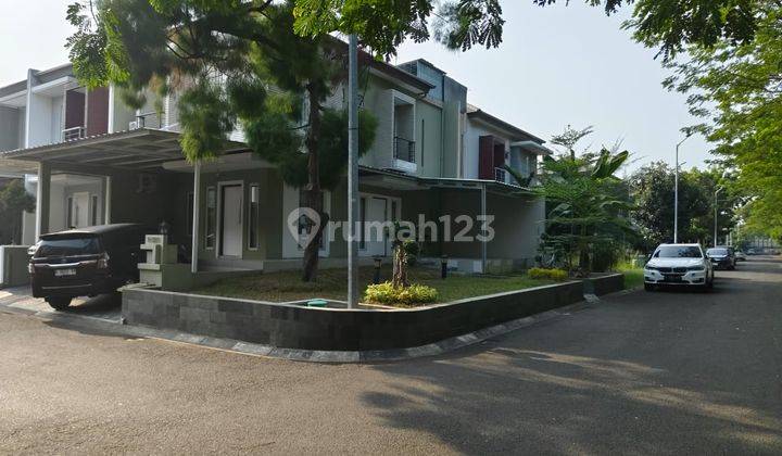 Dijual Rumah Hoek Siap Huni Di Gading Nirwana Garden Jakarta 1