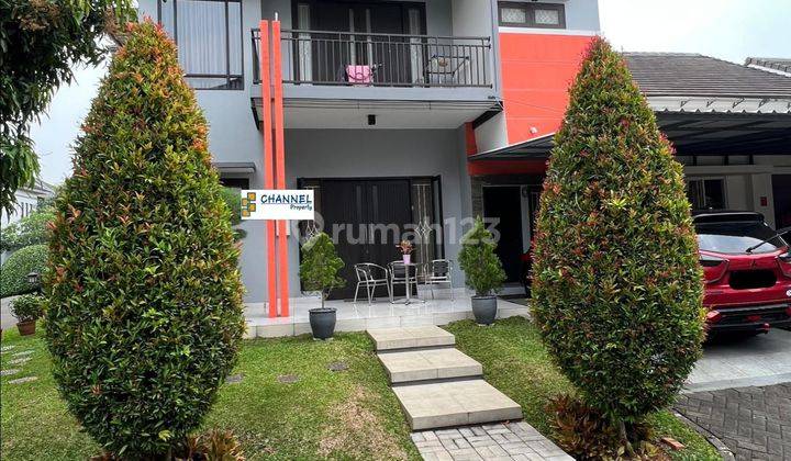 Rumah Siap Huni Cluster Lokasi Bagus Strategis, Rumah Di Bsd, An 2