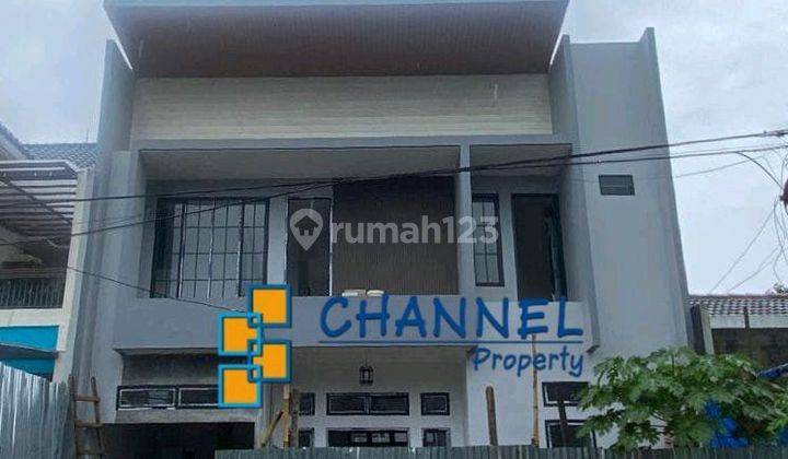 Rumah On Process Lokasi Bagus Strategis Di Bsd, Rr 1