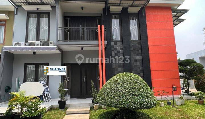 Rumah Siap Huni Cluster Lokasi Bagus Strategis, Rumah Di Bsd, An 1