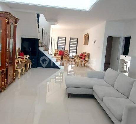 Dijual Rumah Baru Modern Classic Full Furnished,giri Loka,bsd 2