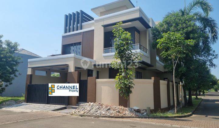 Rumah Siap Huni Brand New Lokasi Strategis, Rumah Di Bsd, An 1