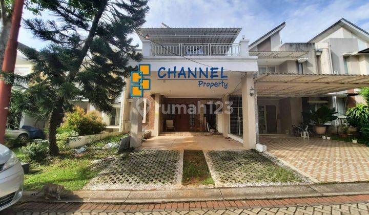 Rumah siap huni lokasi bagus startegis Di Delatinos Bsd 1