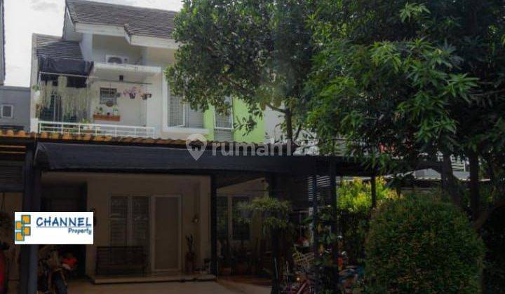 Rumah Siap Huni Cluster Lokasi Strategis, Rumah Di Bsd, Sy 1