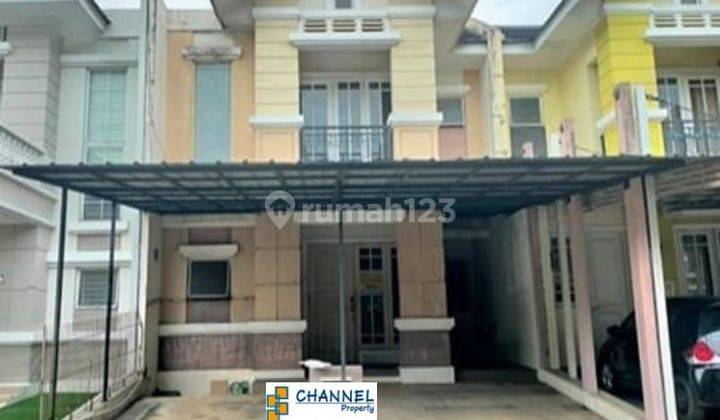 Rumah Siap Huni Cluster Lokasi Bagus Strategis, Rumah Di Bsd, St 1