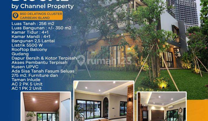 Rumah Siap Huni Brand New Lokasi Strategis, Rumah Di Bsd, An 1