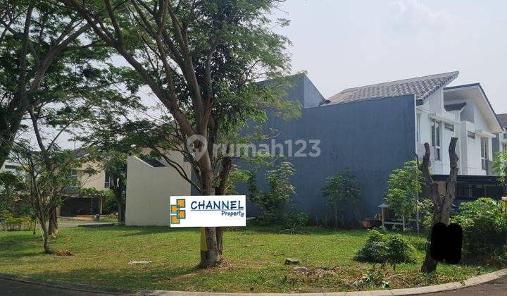 Kavling Lokasi Bagus Strategis Cluster, Kavling Di Bsd, An 1