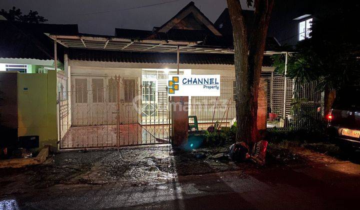 Rumah Tua Apa Adanya Lokasi Bagus Strategis, Rumah Di Bsd, Dw 2