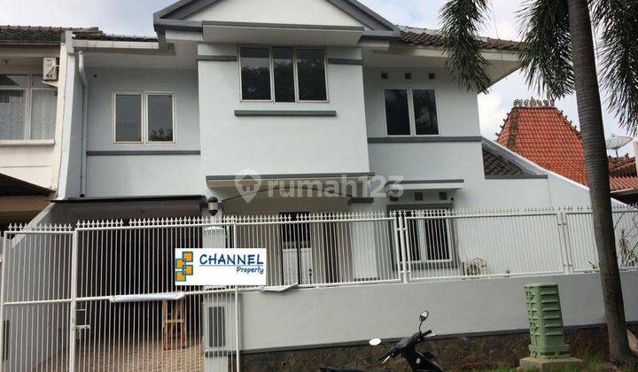 Rumah Siap Huni Disewakan Lokasi Bagus Strategis, Rumah Di Bsd,dw 1