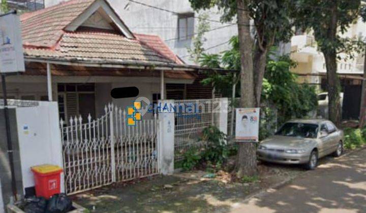 Rumah Tua Apa Adanya Lokasi Bagus Strategis, Rumah Di Bsd, Dw 1