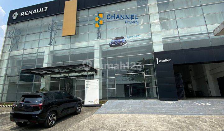 Jual showroom Mobil Dan Bengkel Mobil Lokasi Strategis Di Bsd, An 2