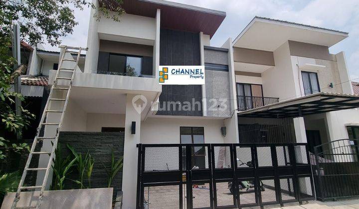 Rumah Siap Huni Brand New Lokasi Strategis, Rumah Di Bsd, An 1