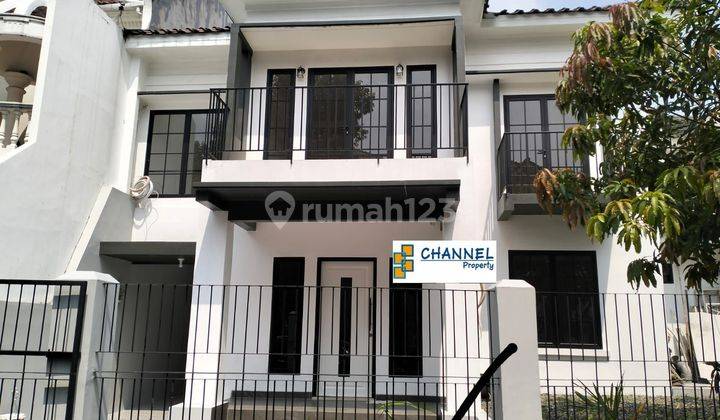 Rumah Siap Huni Baru Lokasi Bagus Strategis, Rumah Di Bsd, Vn 1