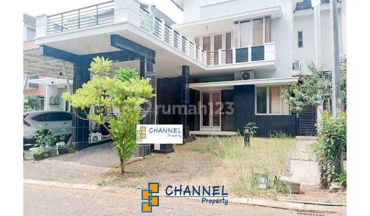 Rumah Siap Huni Cluster Lokasi Bagus Strategis, Rumah Di Bsd, Vn 1