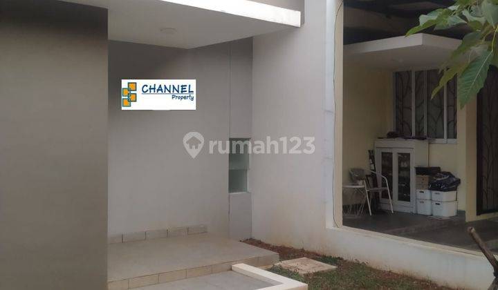 Rumah Siap Huni Depan Taman Lokasi Strategis, Rumah Di Serpong,st 2