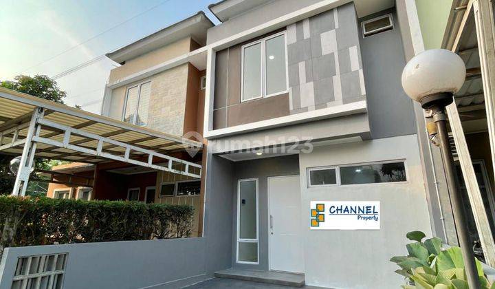 Rumah Siap Huni Cluster Lokasi Strategis, Rumah Di Serpong, St 2