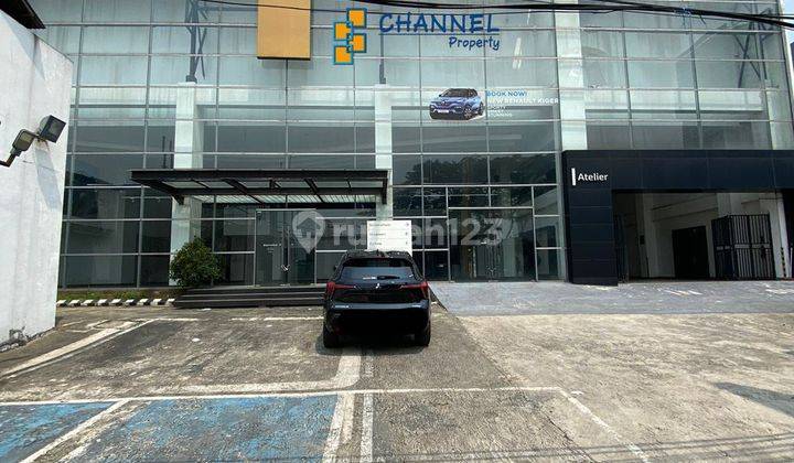 Jual showroom Mobil Dan Bengkel Mobil Lokasi Strategis Di Bsd, An 1