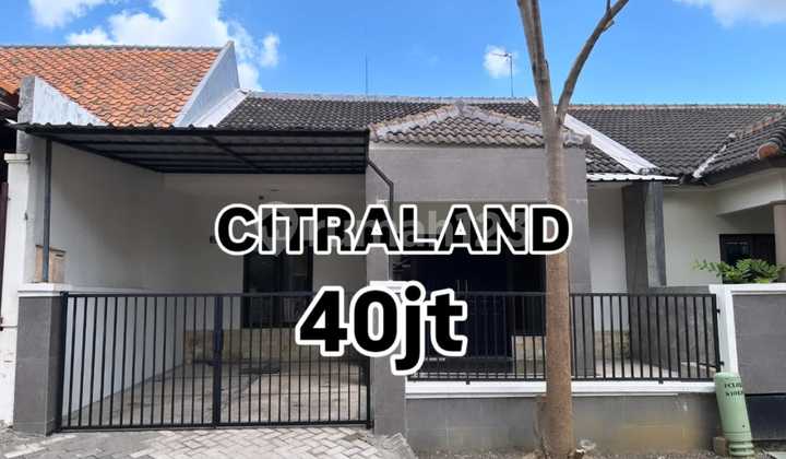 Disewakan Rumah Tpr Citraland Surabaya Barat Disewakan Rumah Tpr Citraland Surabaya Barat