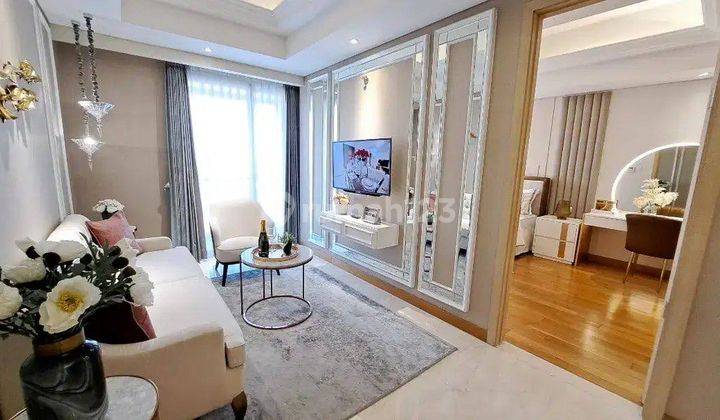 Jual Apartemen One East Semi Furnish Strategis 1