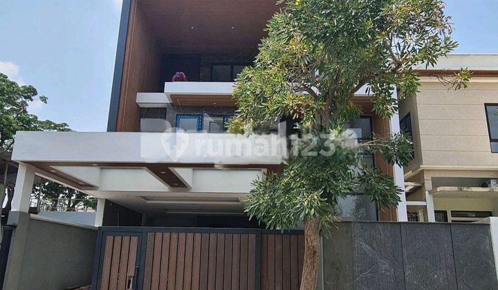 New House, Brand New, Has Elevator, 3 Floors, SHM, Citraland Utama 1