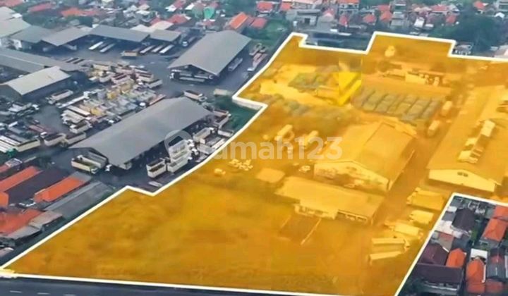 Jual Pabrik Gudang Daerah Krian Geluran.sidoarjo Strategis 3 Ha 1