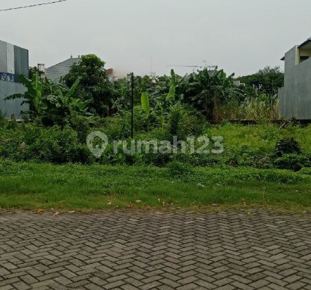 Tanah Dijual Gayungsari Barat Surabaya dekat Masjid Agung 1