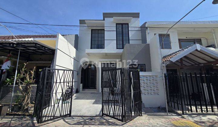 Jual Rumah Mulyosari New , Strategis, Row 2 Mbl  1