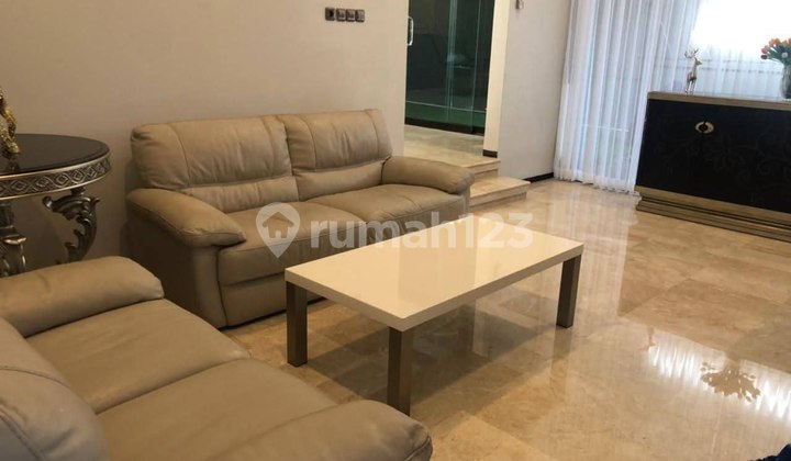 DIJUAL Rumah Raya Satelit Indah Strategis Full Marmer  2